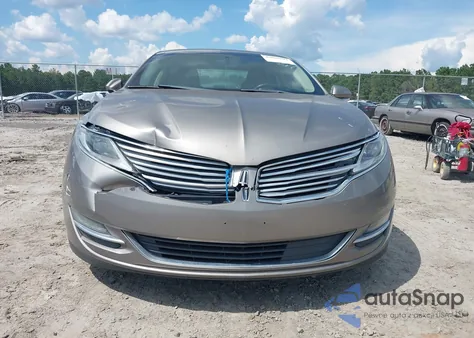 2016 Lincoln Mkz z USA, uszkodzony, nr VIN 3LN6L2J94GR620253